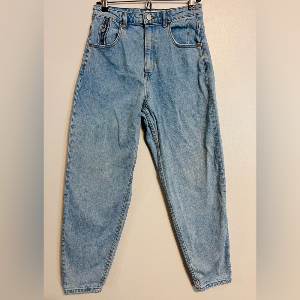 ZGY Denim High Rise Blue Jeans